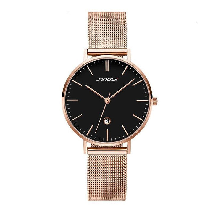 Watch - Fascinating Mesh Strap Fashion Quartz Watch