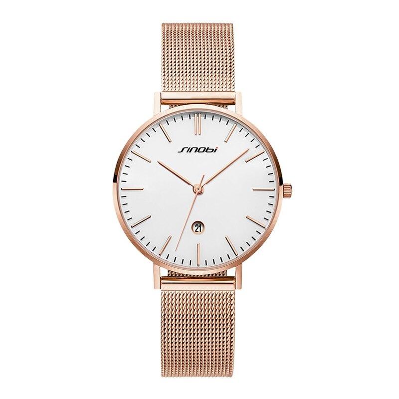 Watch - Fascinating Mesh Strap Fashion Quartz Watch