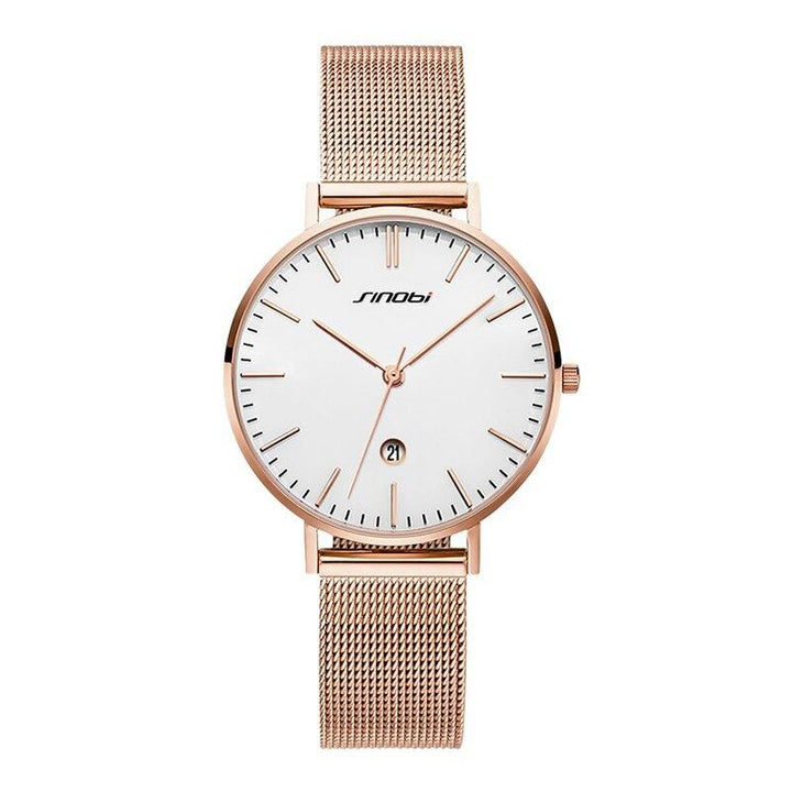 Watch - Fascinating Mesh Strap Fashion Quartz Watch