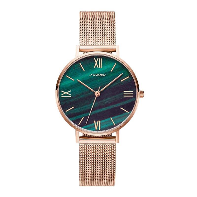 Watch - Fascinating Mesh Strap Fashion Quartz Watch