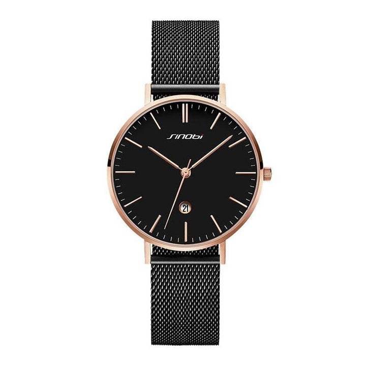 Watch - Fascinating Mesh Strap Fashion Quartz Watch