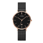 Watch - Fascinating Mesh Strap Fashion Quartz Watch