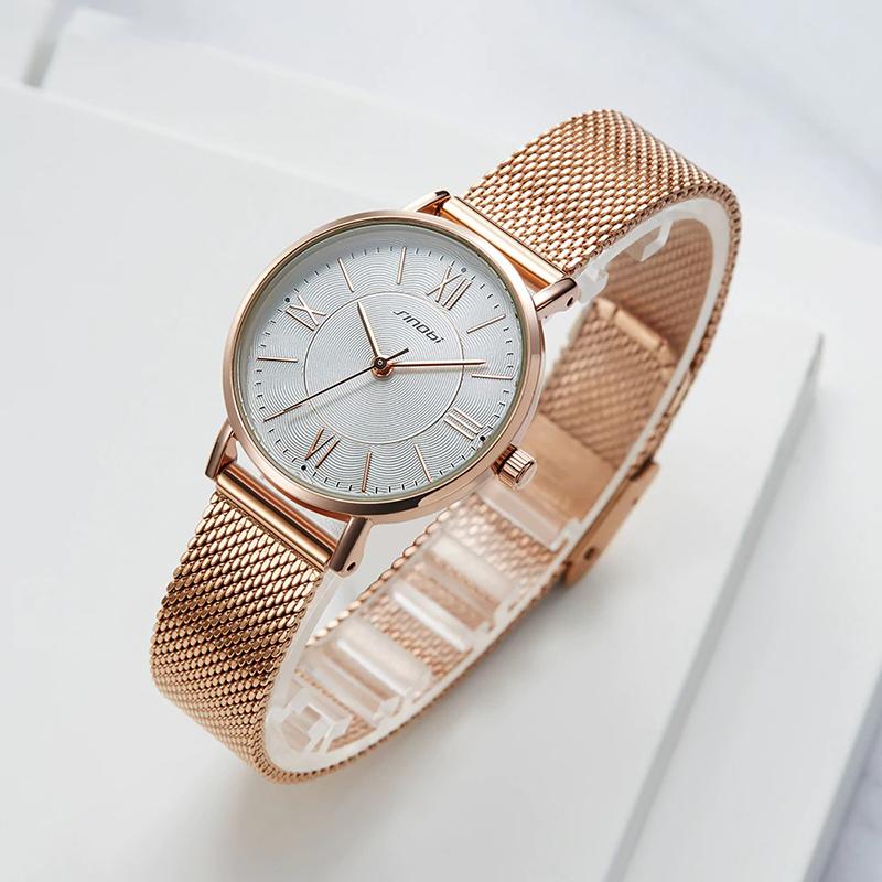 Watch - Fascinating Mesh Strap Fashion Quartz Watch