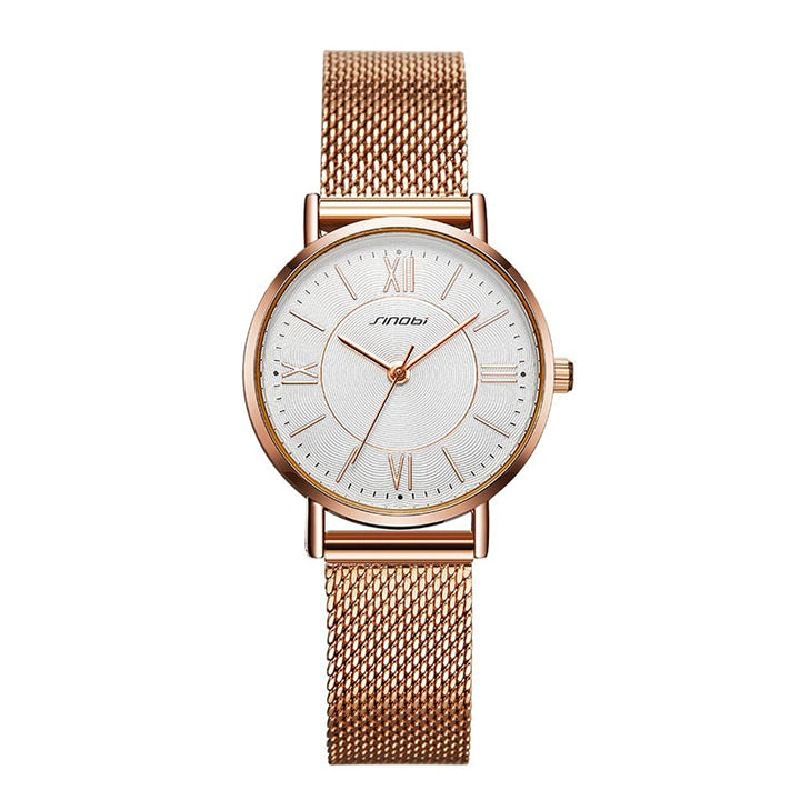 Watch - Fascinating Mesh Strap Fashion Quartz Watch