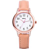 Watch - Fascinating Sweet Color Leather Strap Quartz Watch