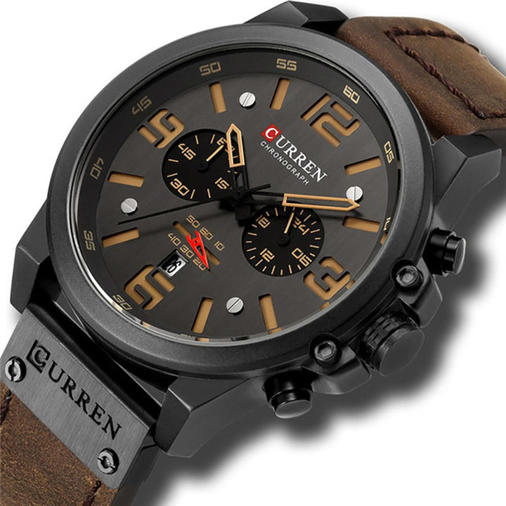 Watch - Fashion Trend Multi Function Military Quartz Watch