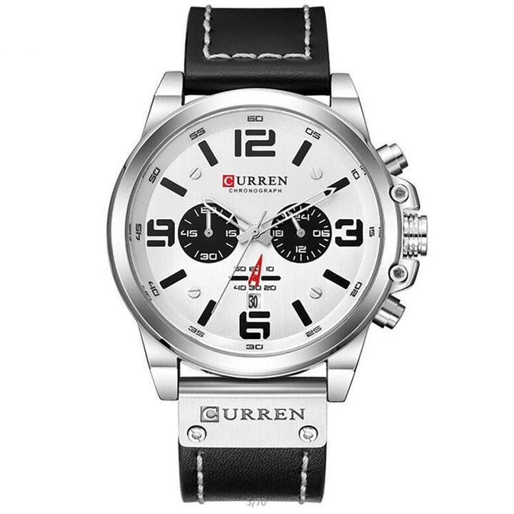 Watch - Fashion Trend Multi Function Military Quartz Watch