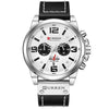 Watch - Fashion Trend Multi Function Military Quartz Watch