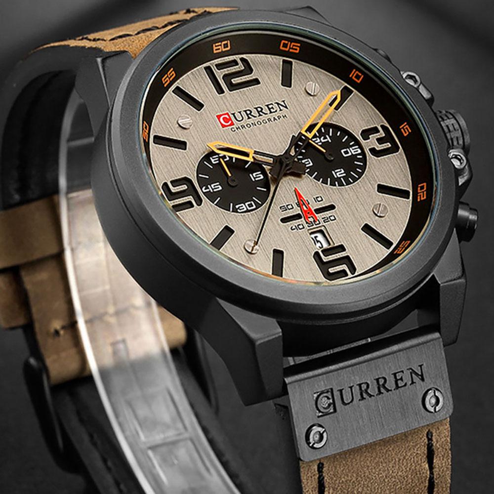 Watch - Fashion Trend Multi Function Military Quartz Watch