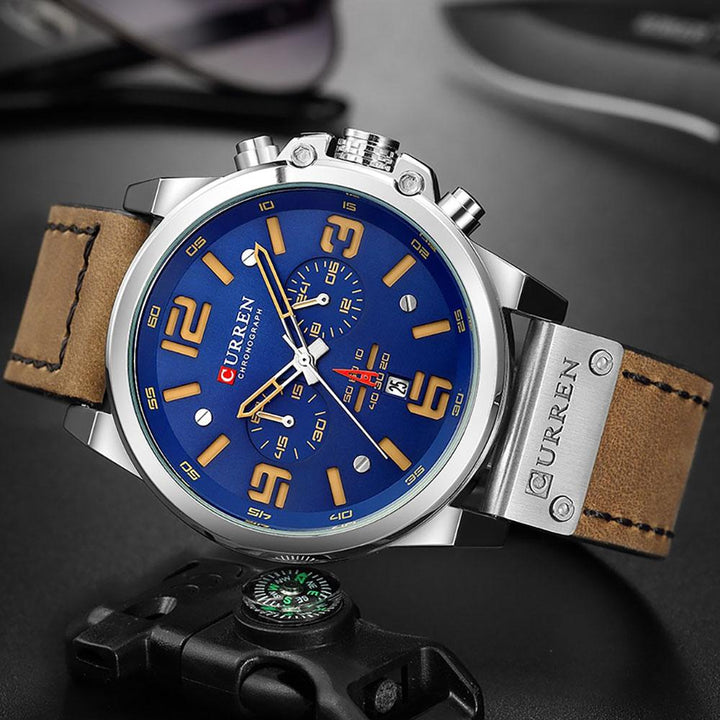 Watch - Fashion Trend Multi Function Military Quartz Watch