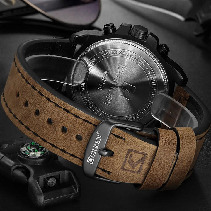 Watch - Fashion Trend Multi Function Military Quartz Watch