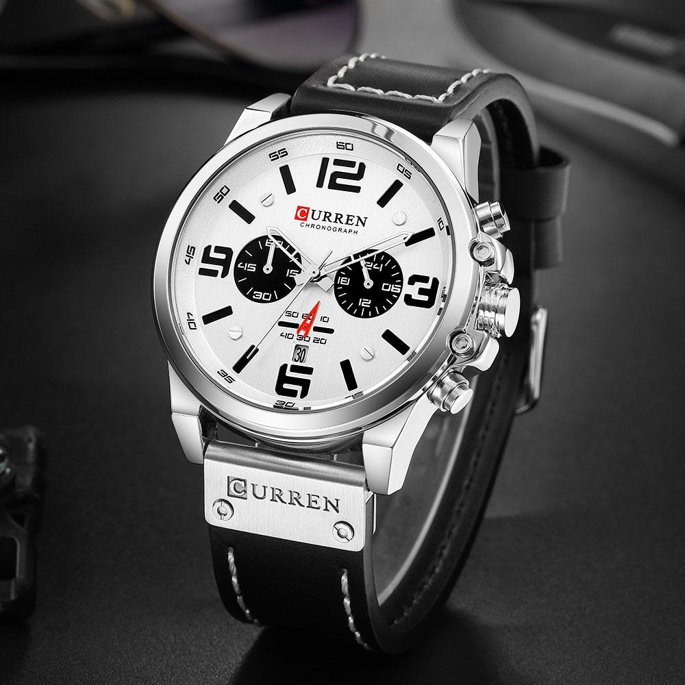 Watch - Fashion Trend Multi Function Military Quartz Watch