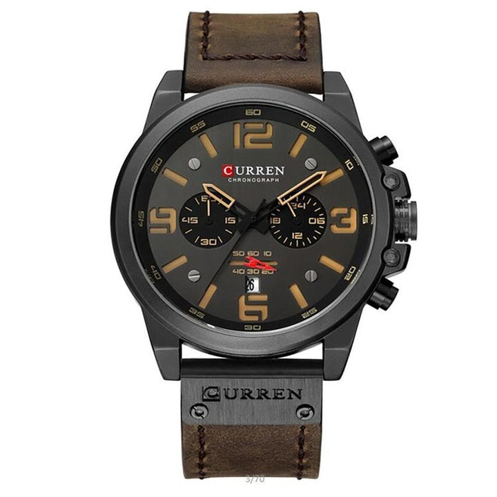 Watch - Fashion Trend Multi Function Military Quartz Watch