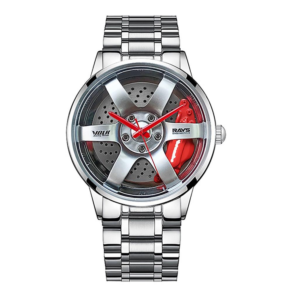 Watch - Fashion Trend Sports Car Wheel Rim Quartz Watch