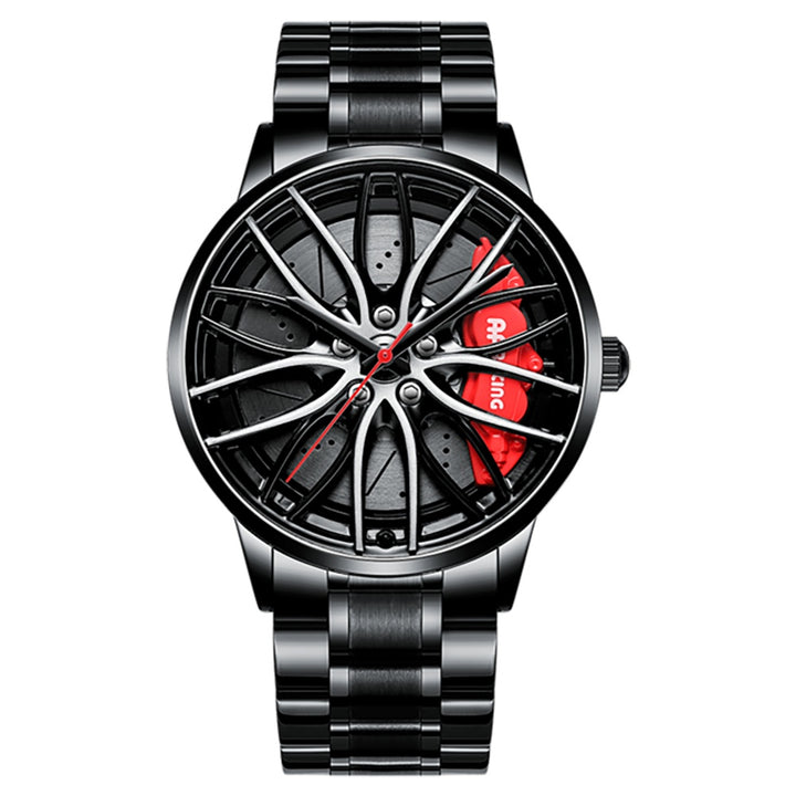 Watch - Fashion Trend Sports Car Wheel Rim Quartz Watch