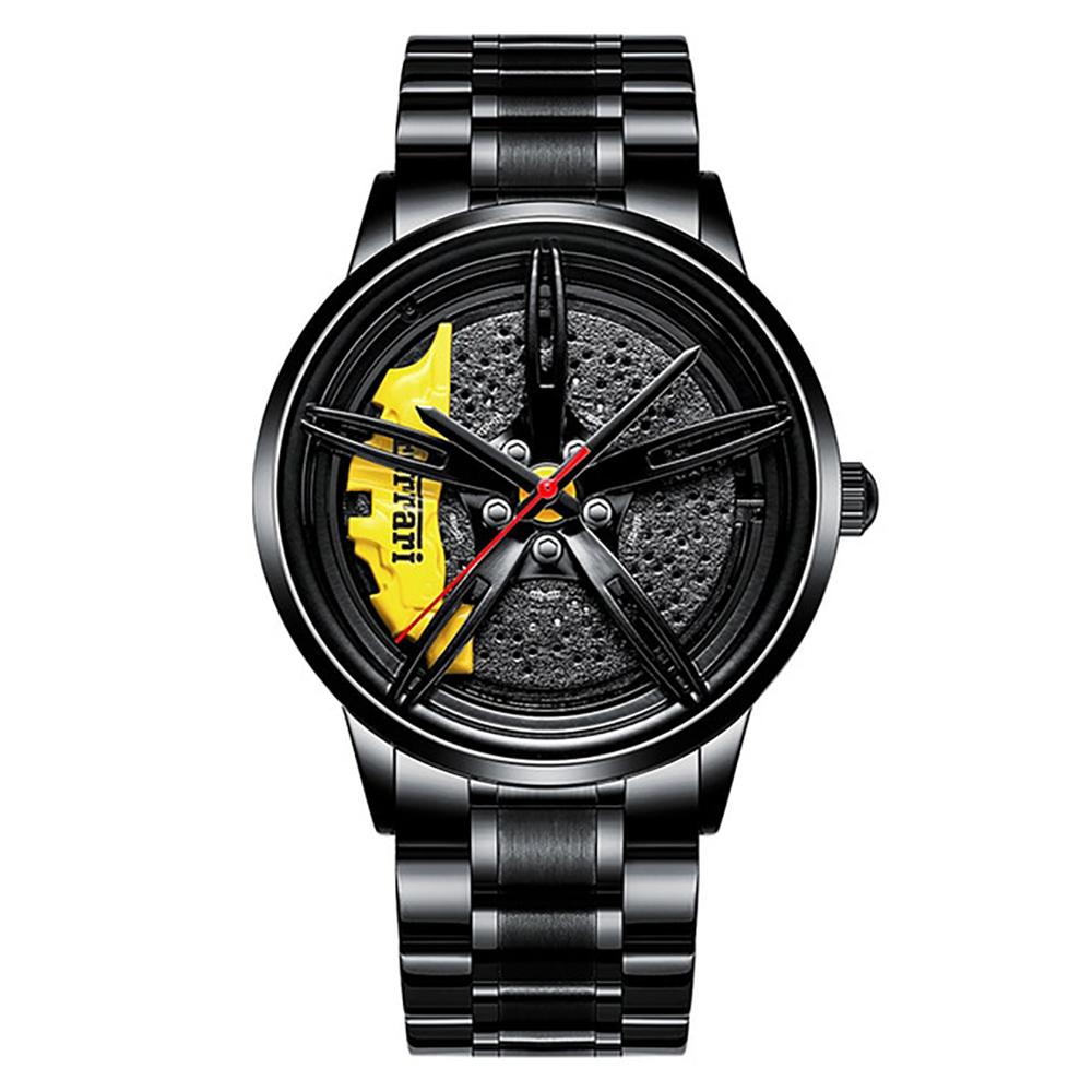 Watch - Fashion Trend Sports Car Wheel Rim Quartz Watch