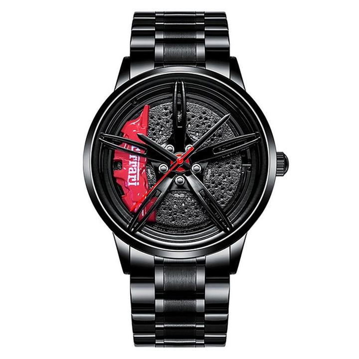 Watch - Fashion Trend Sports Car Wheel Rim Quartz Watch