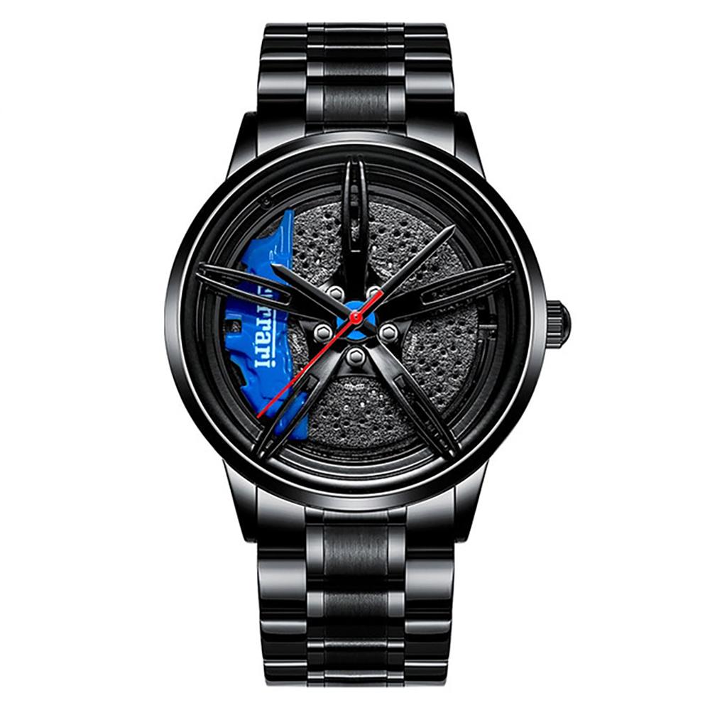 Watch - Fashion Trend Sports Car Wheel Rim Quartz Watch