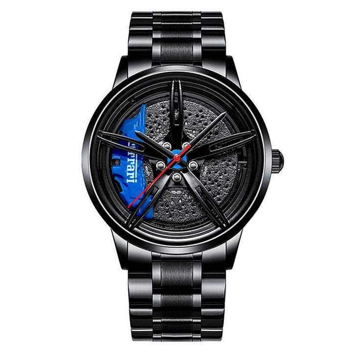 Watch - Fashion Trend Sports Car Wheel Rim Quartz Watch