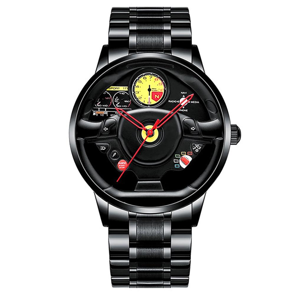 Watch - Fashion Trend Sports Car Wheel Rim Quartz Watch