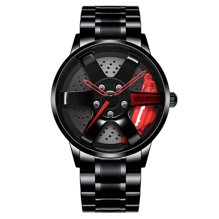 Watch - Fashion Trend Sports Car Wheel Rim Quartz Watch