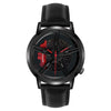 Watch - Fashion Wheel Series Dial With Leather Strap Quartz Watch
