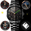 Watch - Fashionable Chronograph And Waterproof Quartz Watch