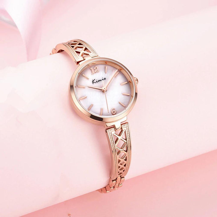 Watch - Fashionable Hollow Bracelet Quartz Watch