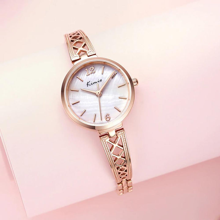 Watch - Fashionable Hollow Bracelet Quartz Watch