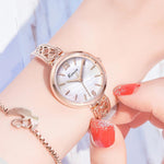 Watch - Fashionable Hollow Bracelet Quartz Watch