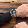 Watch - Full Steel Water Resistant Military Sport Digital Quartz Watch
