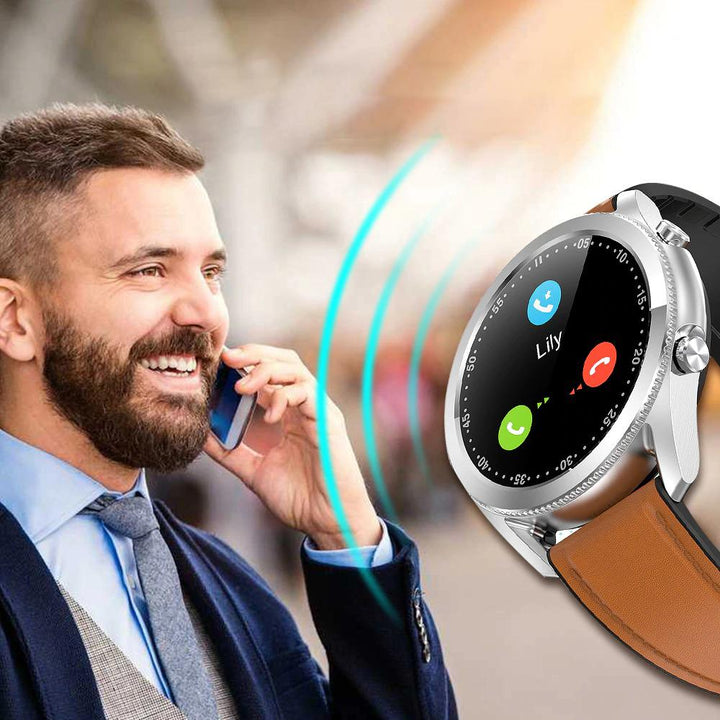 Watch - Full Touch HD Screen Bluetooth Fitness Tracker Smartwatch