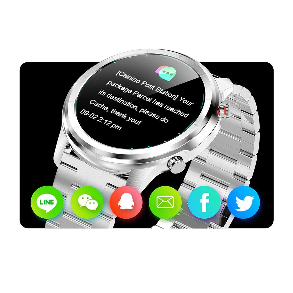 Watch - Full Touch HD Screen For Sports And Business Bluetooth Smartwatch