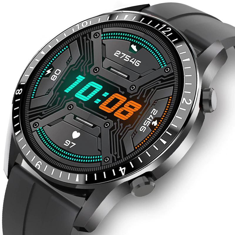 Watch - Full Touch Screen Bluetooth Health And Fitness Tracker Smartwatch