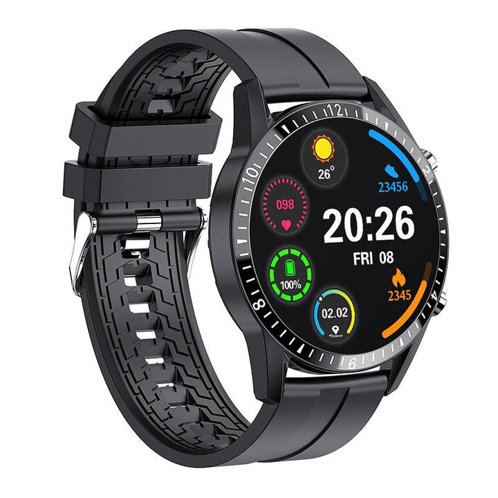 Watch - Full Touch Screen Bluetooth Health And Fitness Tracker Smartwatch