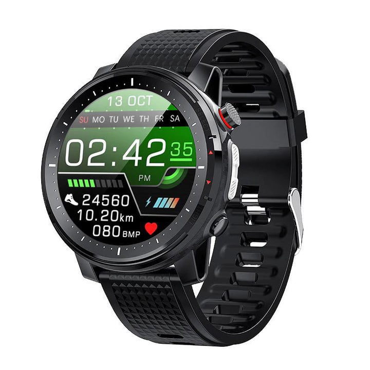 Watch - Full Touch Ultra HD Screen Fitness Tracker With ECG Smartwatch