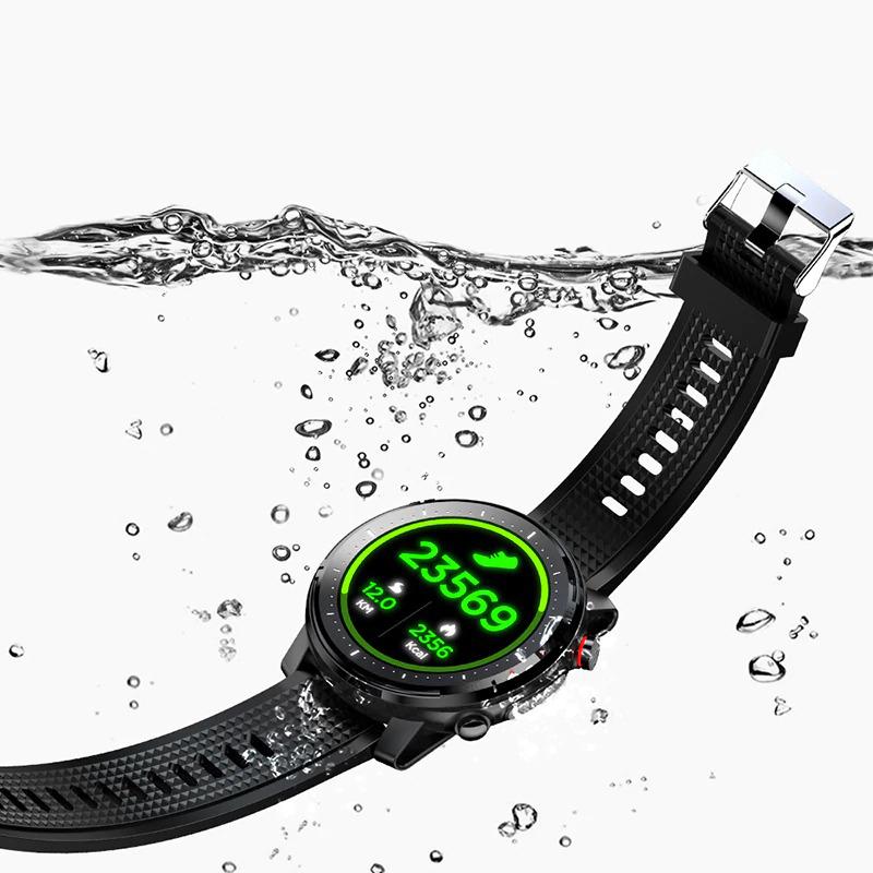 Watch - Full Touch Ultra HD Screen Fitness Tracker With ECG Smartwatch