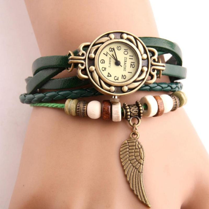 Fun and Casual Wrist Watch With Charms