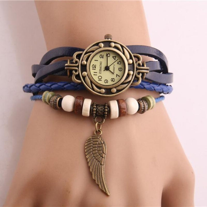 Fun and Casual Wrist Watch With Charms