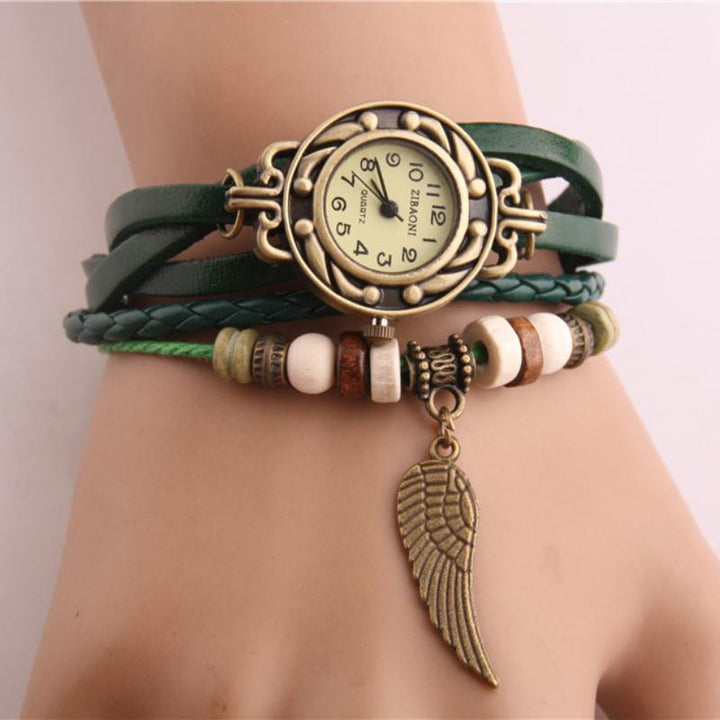 Fun and Casual Wrist Watch With Charms