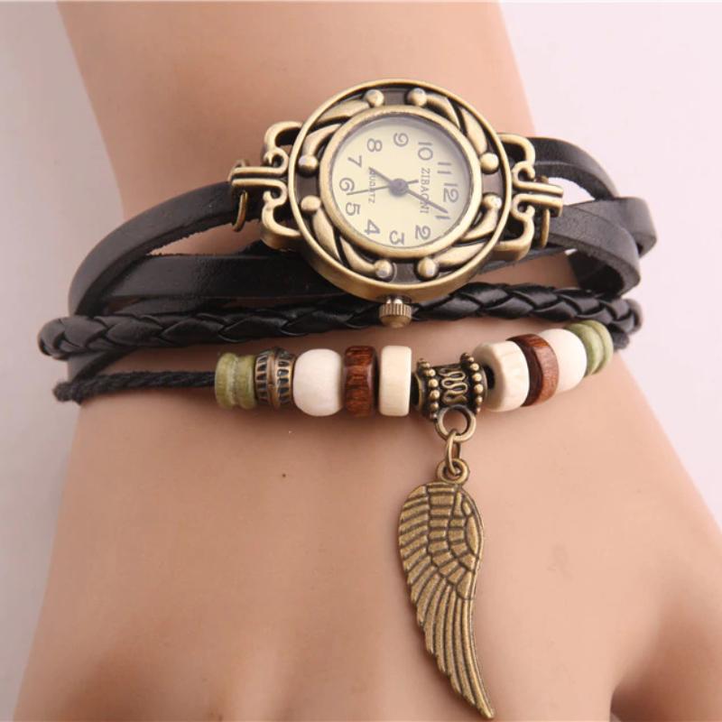 Fun and Casual Wrist Watch With Charms