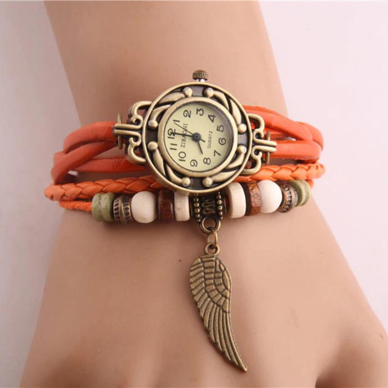 Fun and Casual Wrist Watch With Charms