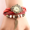 Fun and Casual Wrist Watch With Charms