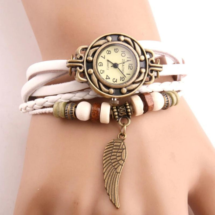 Fun and Casual Wrist Watch With Charms