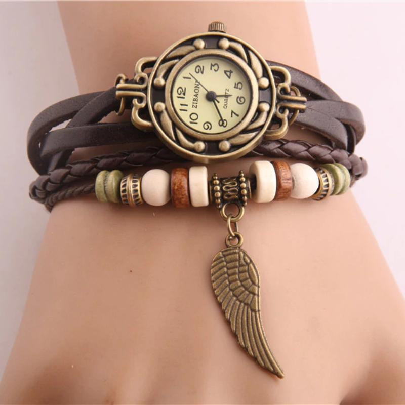 Fun and Casual Wrist Watch With Charms