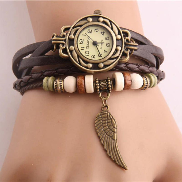 Fun and Casual Wrist Watch With Charms