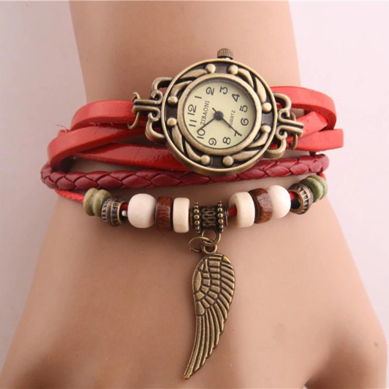 Fun and Casual Wrist Watch With Charms