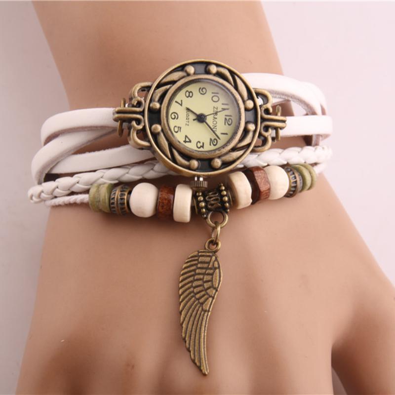 Fun and Casual Wrist Watch With Charms