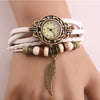Fun and Casual Wrist Watch With Charms
