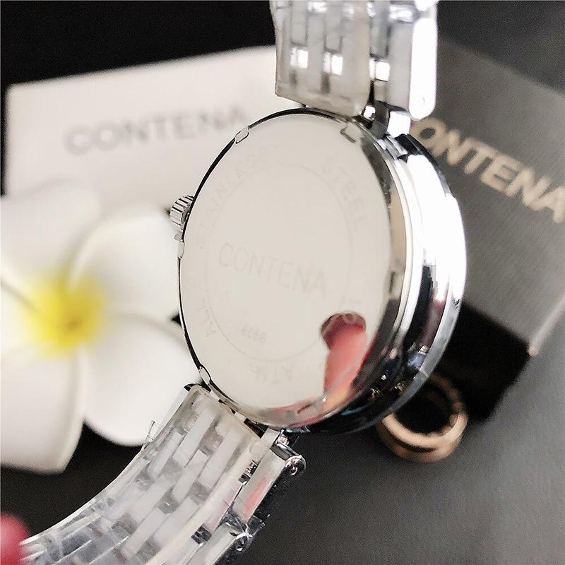 Watch - Gleaming Rhinestone Filled Quartz Watch